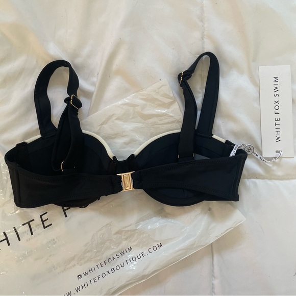 White Fox Swim Vaucluse Bikini Top - Picture 2 of 2